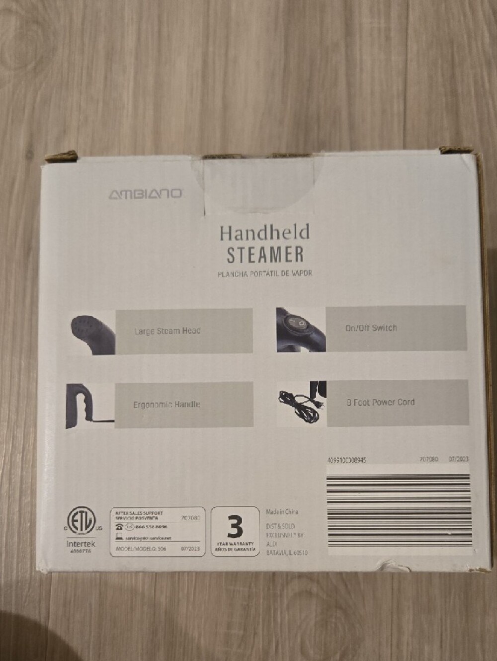 Handheld Steamer - Picture 3 of 4